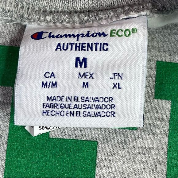 Barstool Sports X Champion $PENN Sweatshirt Men's Medium Gray Crew Neck Lined - Picture 6 of 10